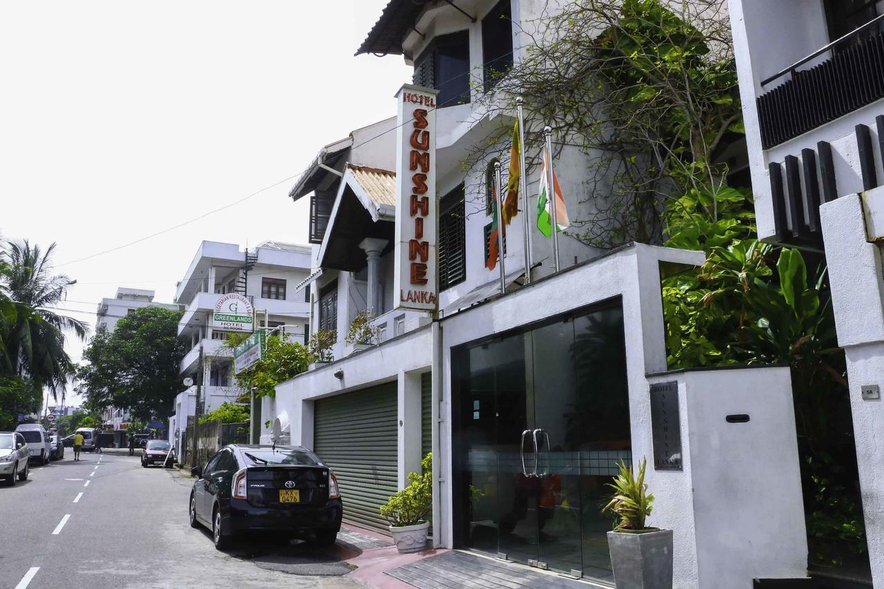 Hotel Sunshine Colombo Esterno foto